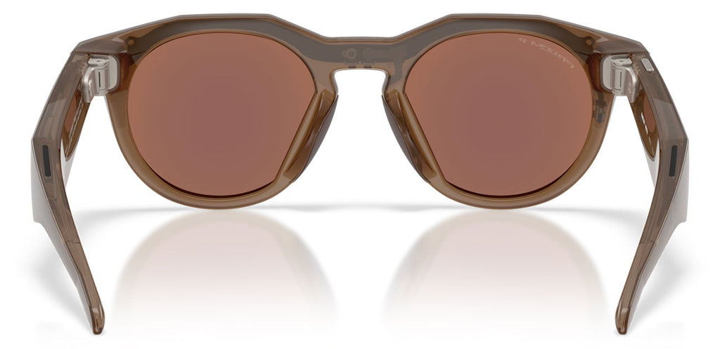 Oakley Meta HSTN Sunglasses 51mm in Brown Smoke with Prizm Deep Water Polarized Lenses - OW8002800206 - image 7