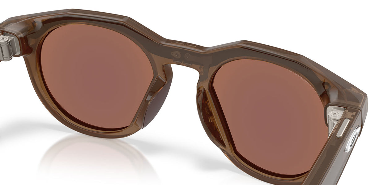 Oakley Meta HSTN Sunglasses 51mm in Brown Smoke with Prizm Deep Water Polarized Lenses - OW8002800206 - image 6