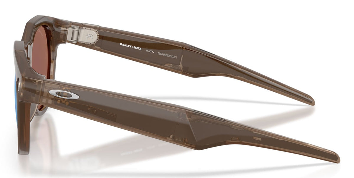 Oakley Meta HSTN Sunglasses 51mm in Brown Smoke with Prizm Deep Water Polarized Lenses - OW8002800206 - image 4