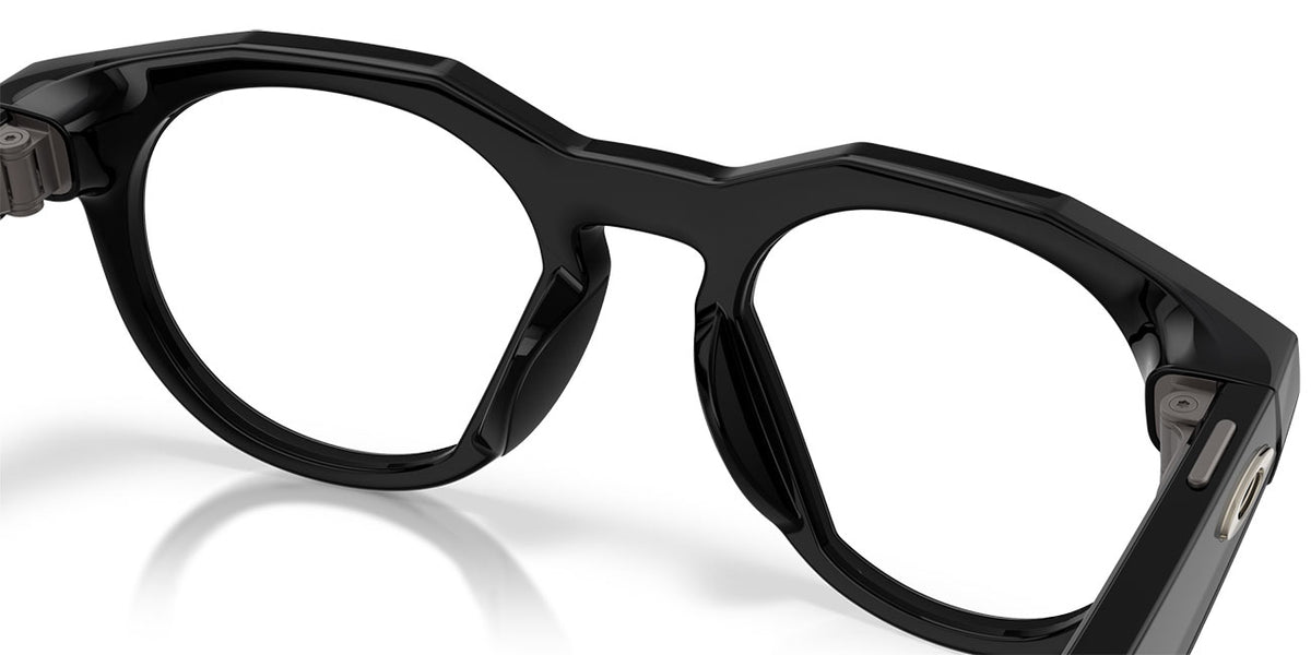 Oakley Meta HSTN Sunglasses 51mm in Black with Clear Lenses - OW8002800207 - image 7