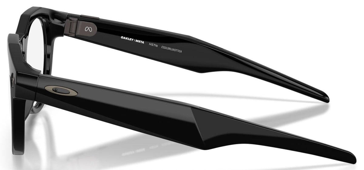 Oakley Meta HSTN Sunglasses 51mm in Black with Clear Lenses - OW8002800207 - image 4