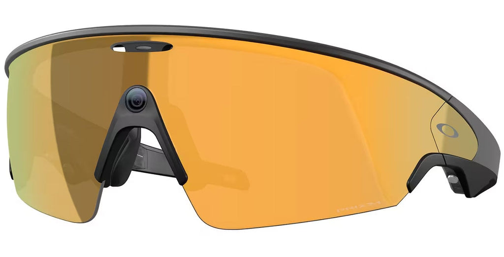 Oakley Meta Vanguard Sunglasses 52mm in Black with Prizm 24k Lenses - OW8001800104 - image 1