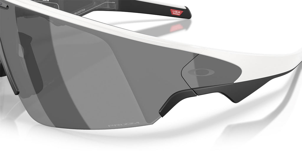 Oakley Meta Vanguard Sunglasses 52mm in White with Prizm Black Lenses - OW8001800105 - image 6