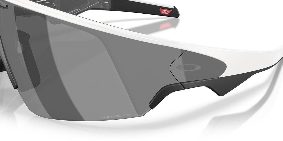 Oakley Meta Vanguard Sunglasses 52mm in White with Prizm Black Lenses - OW8001800105 - image 6