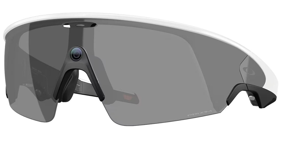 Oakley Meta Vanguard Sunglasses 52mm in White with Prizm Black Lenses - OW8001800105 - image 1