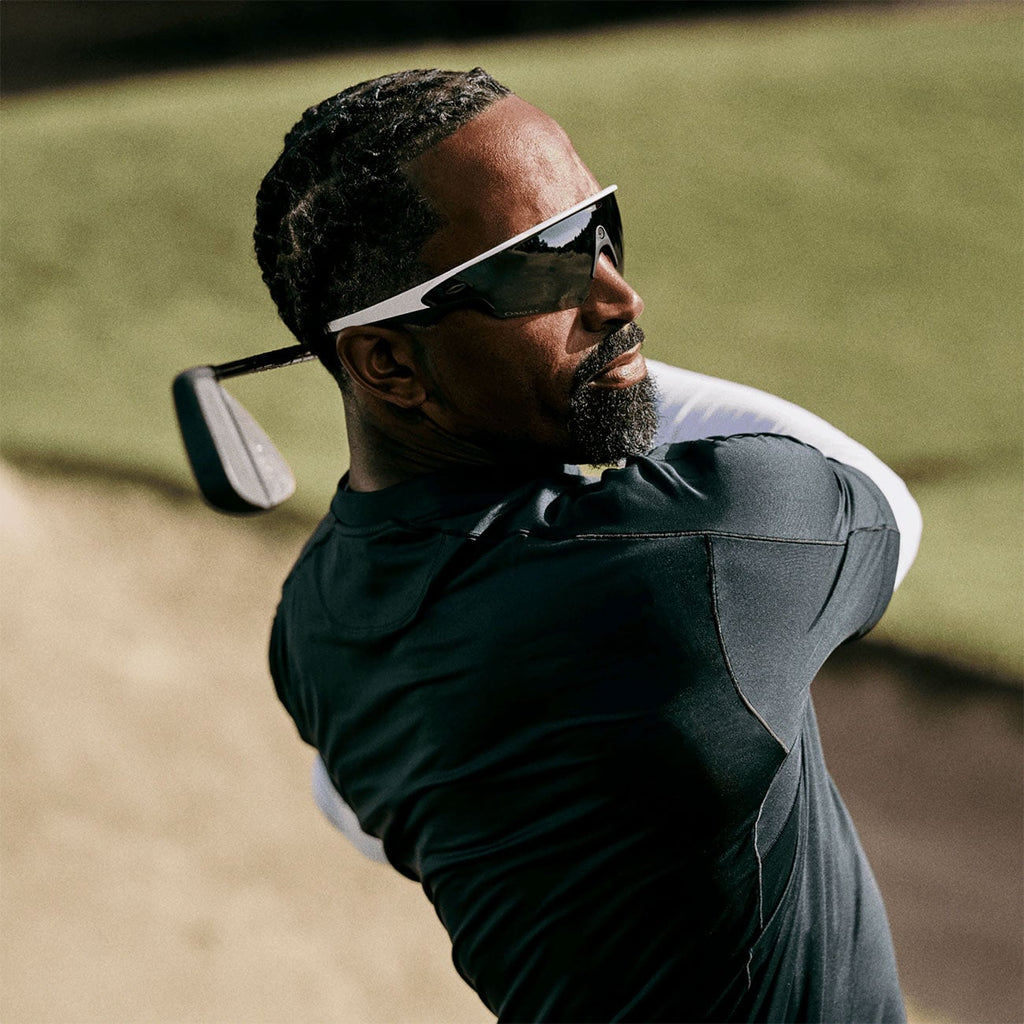 Oakley Meta Vanguard Sunglasses 52mm in White with Prizm Black Lenses - OW8001800105 - image 9