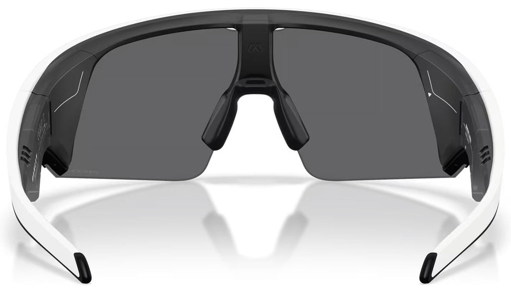 Oakley Meta Vanguard Sunglasses 52mm in White with Prizm Black Lenses - OW8001800105 - image 5