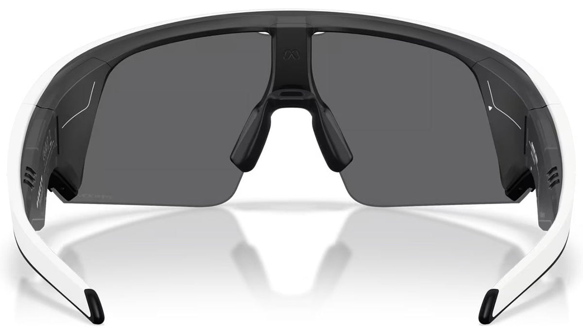 Oakley Meta Vanguard Sunglasses 52mm in White with Prizm Black Lenses - OW8001800105 - image 5