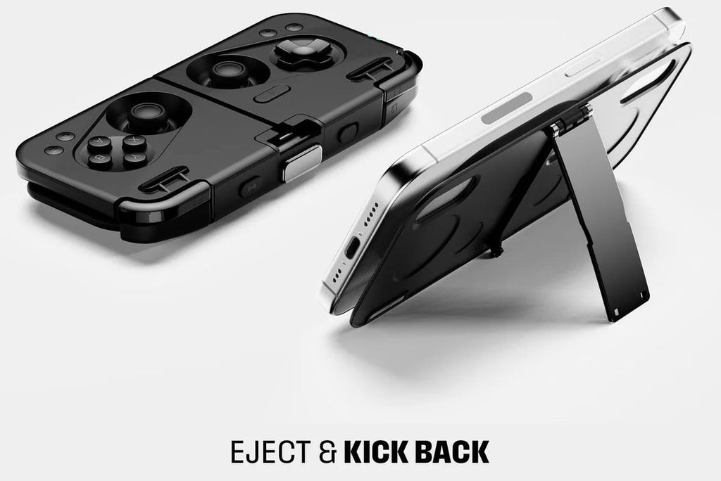 ohsnap! Magnetic Transforming Gaming Controller in Black - MC-BLK-BSE-001 - image 2