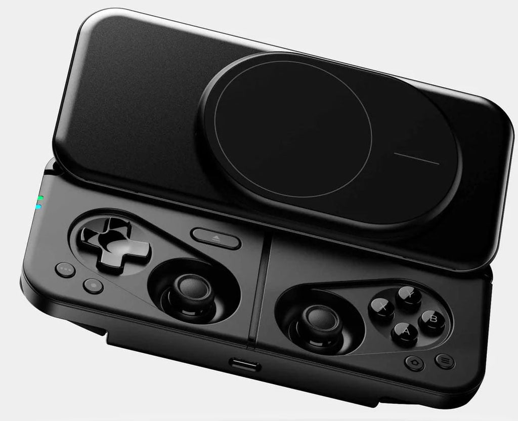 ohsnap! Magnetic Transforming Gaming Controller in Black - MC-BLK-BSE-001 - image 1