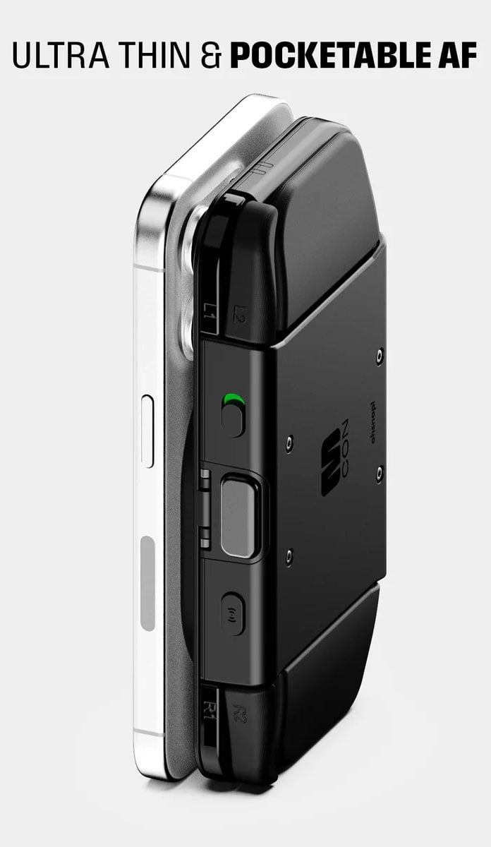 ohsnap! Magnetic Transforming Gaming Controller in Black - MC-BLK-BSE-001 - image 4