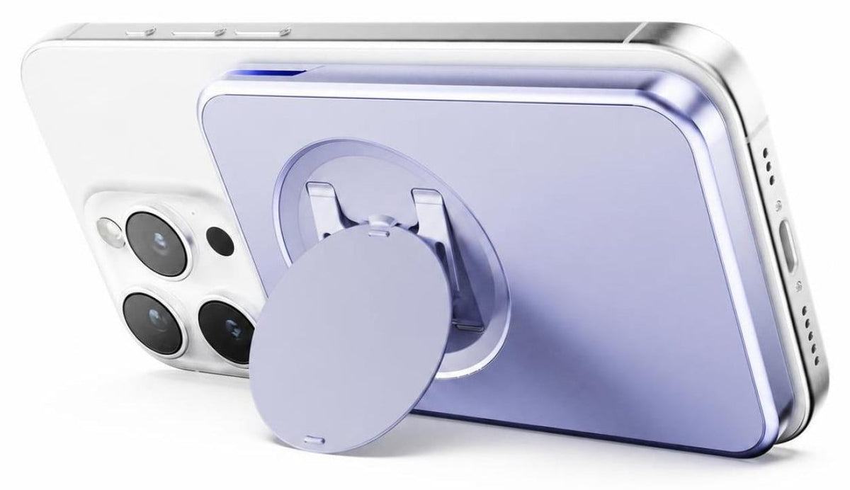 ohsnap! Snap Grip Wallet With MagSafe in Orchid Slap - GW-ORC-003 - image 6