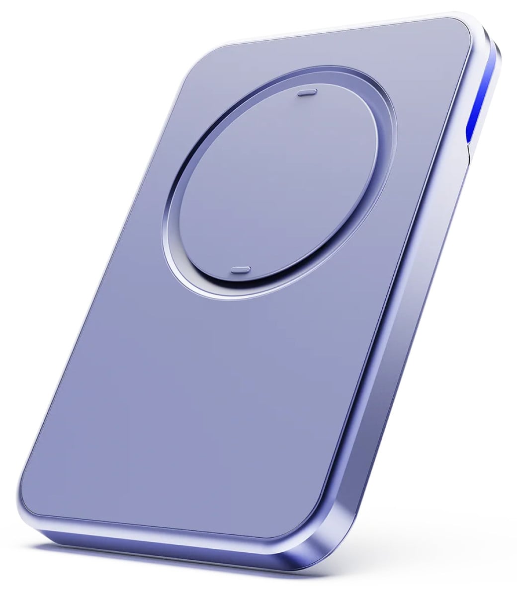 ohsnap! Snap Grip Wallet With MagSafe in Orchid Slap - GW-ORC-003 - image 1