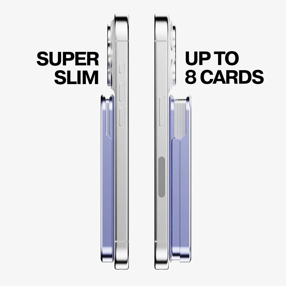 ohsnap! Snap Grip Wallet With MagSafe in Orchid Slap - GW-ORC-003 - image 5