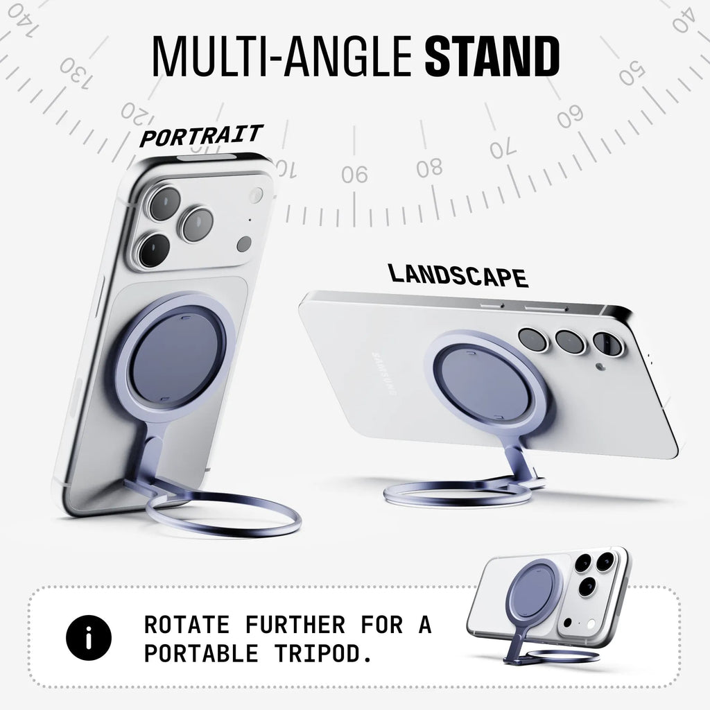ohsnap! Snap Grip Stand With MagSafe in Orchid Slap - PH-STN-ORC-001 - image 3