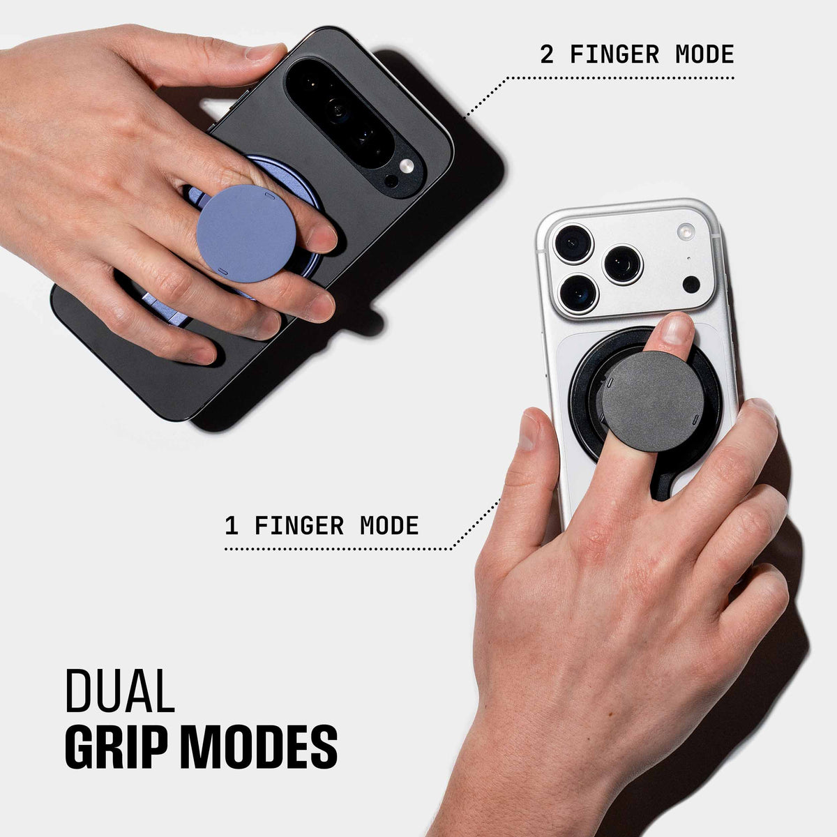 ohsnap! Snap Grip Stand With MagSafe in Orchid Slap - PH-STN-ORC-001 - image 5