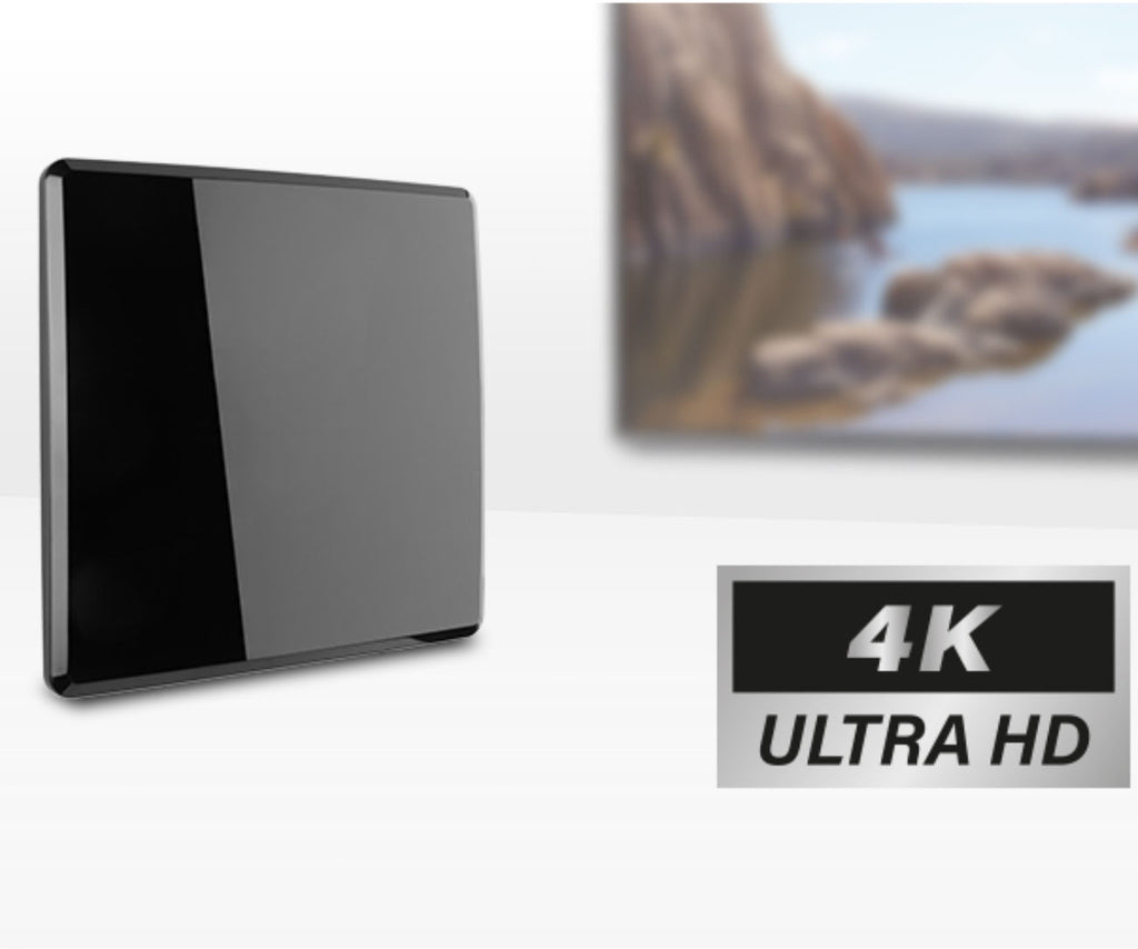 One For All Amplified HDTV Indoor Antenna Over-the-Air in Black - 15438 - image 3