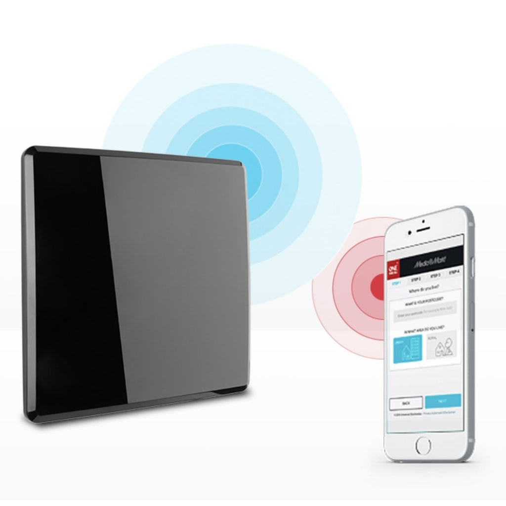 One For All Amplified HDTV Indoor Antenna Over-the-Air in Black - 15438 - image 4