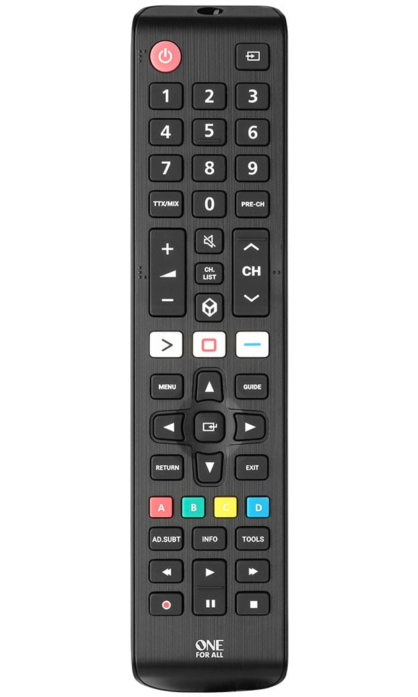 One For All Samsung TV Replacement Remote Control - URC4810 - image 1