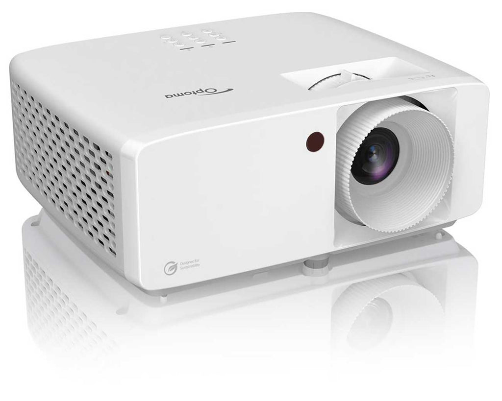 Optoma Laser Projector 1080p Full HD in White - ZH520 - image 4