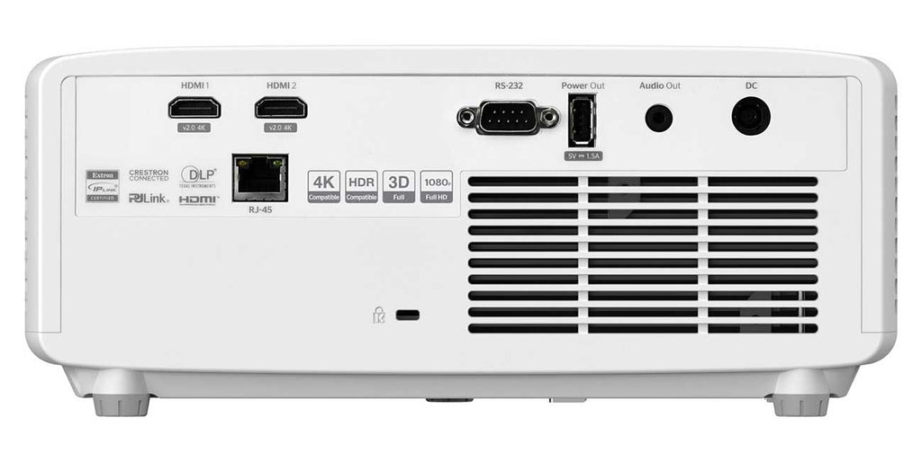 Optoma Laser Projector 1080p Full HD in White - ZH520 - image 2