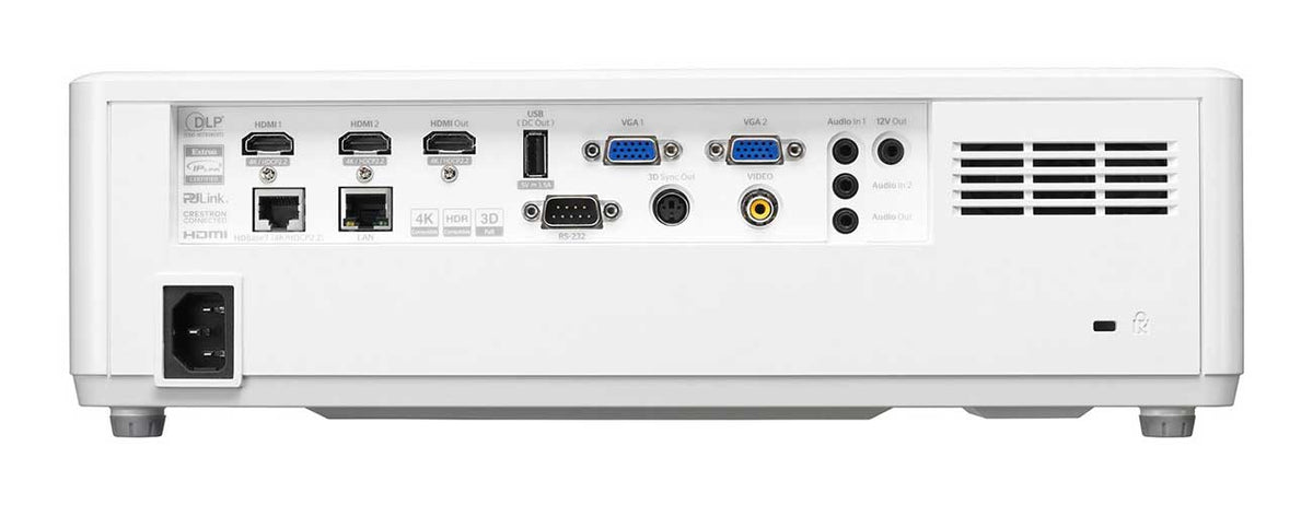 Optoma Laser Projector WUXGA Full HD in White - ZU607T - image 2