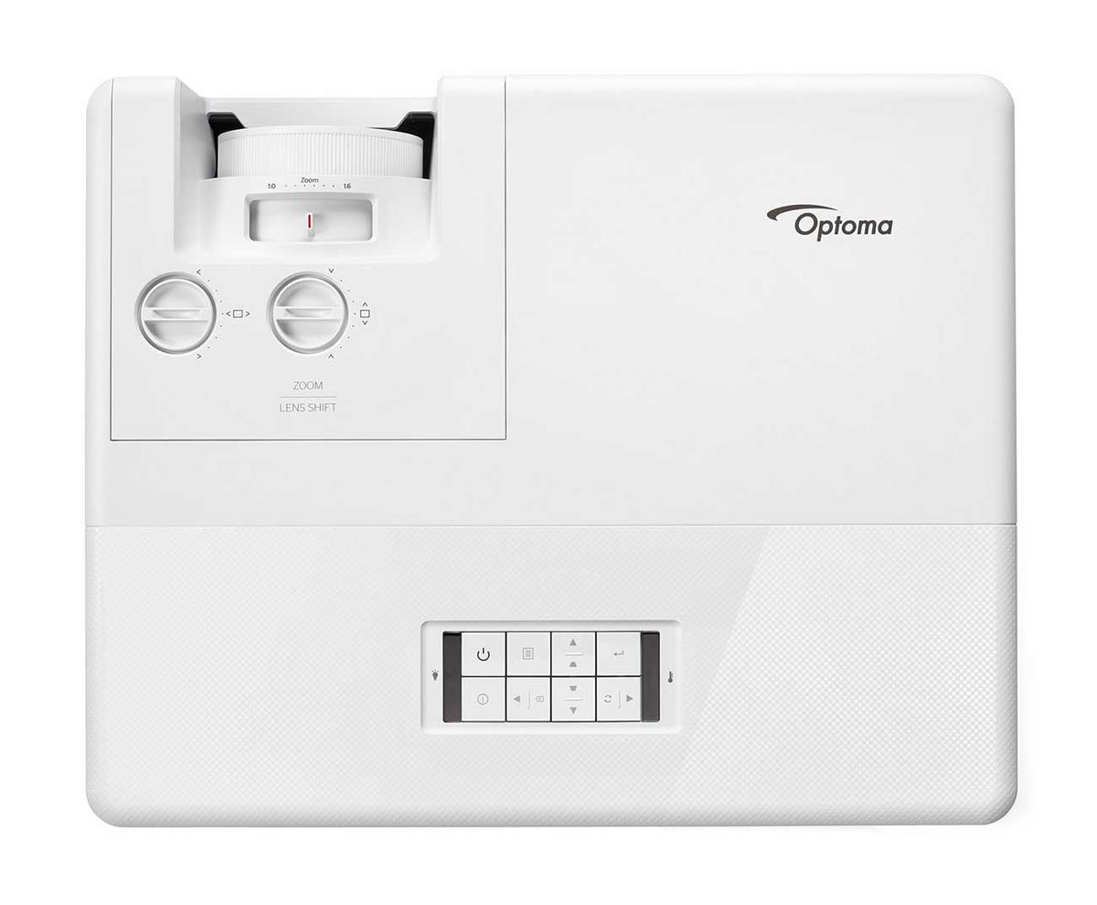 Optoma Laser Projector WUXGA Full HD in White - ZU607T - image 6