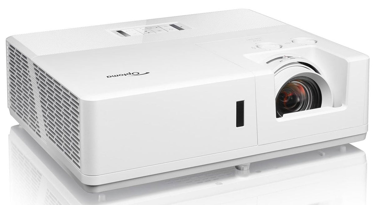 Optoma High Brightness Professional Laser Projector in White - ZU707T - image 5