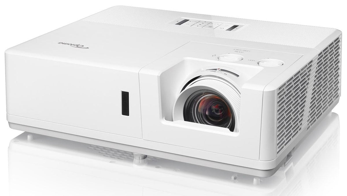 Optoma High Brightness Professional Laser Projector in White - ZU707T - image 4