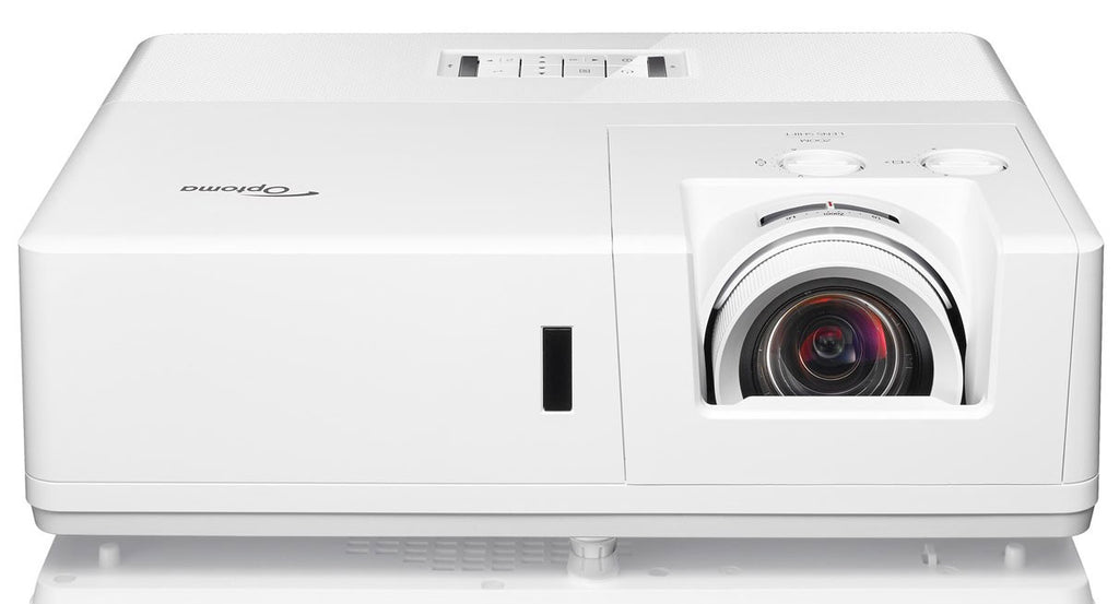 Optoma High Brightness Professional Laser Projector in White - ZU707T - image 1