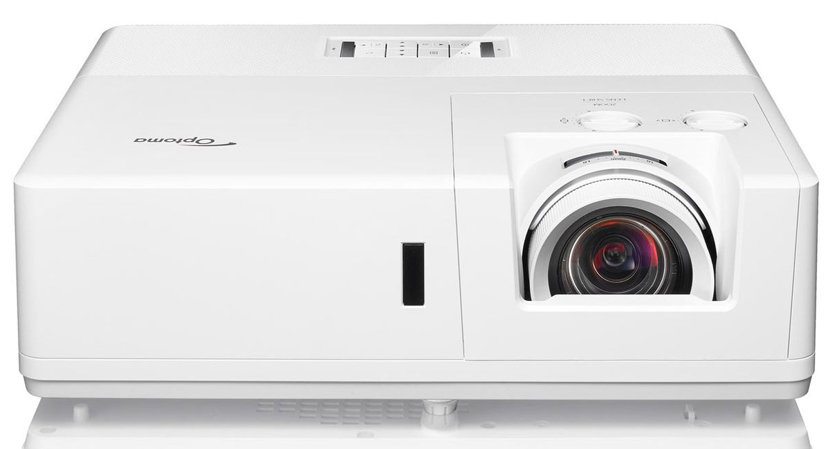 Optoma High Brightness Professional Laser Projector in White - ZU707T - image 1
