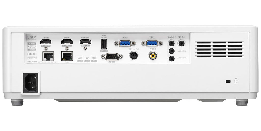 Optoma High Brightness Professional Laser Projector in White - ZU707T - image 2