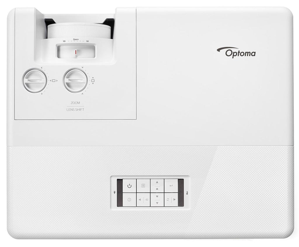 Optoma High Brightness Professional Laser Projector in White - ZU707T - image 3