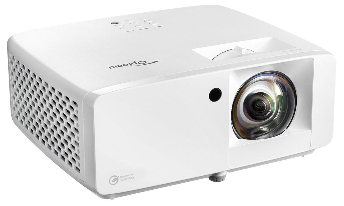 Optoma Compact High Brightness 4K UHD Short Throw Laser Projector - UHZ35ST - image 4