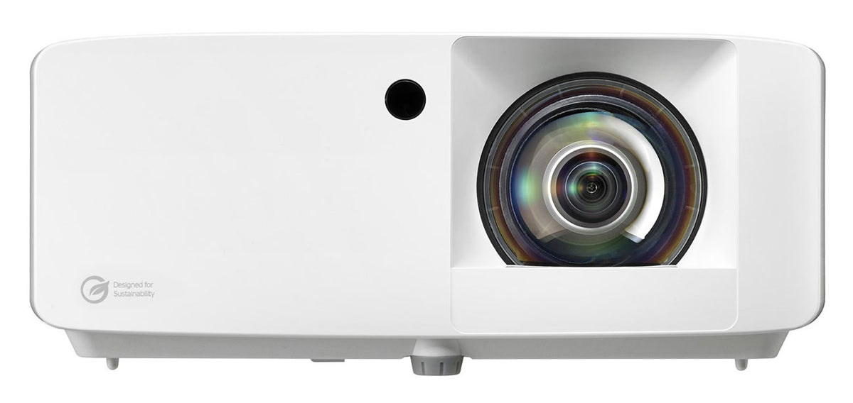 Optoma Compact High Brightness 4K UHD Short Throw Laser Projector - UHZ35ST - image 3