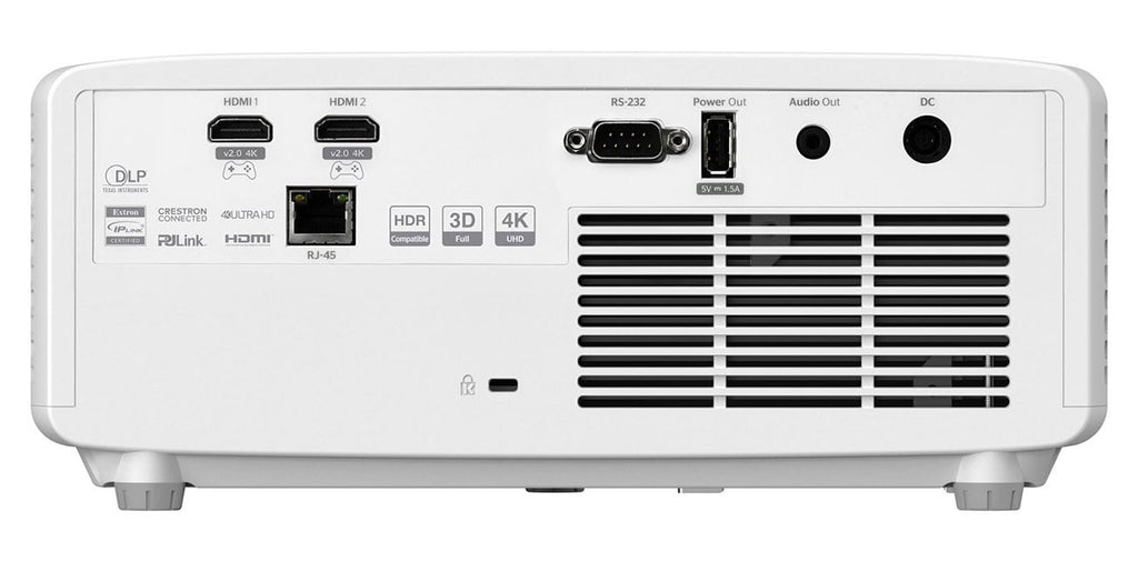 Optoma Compact High Brightness 4K UHD Short Throw Laser Projector - UHZ35ST - image 2