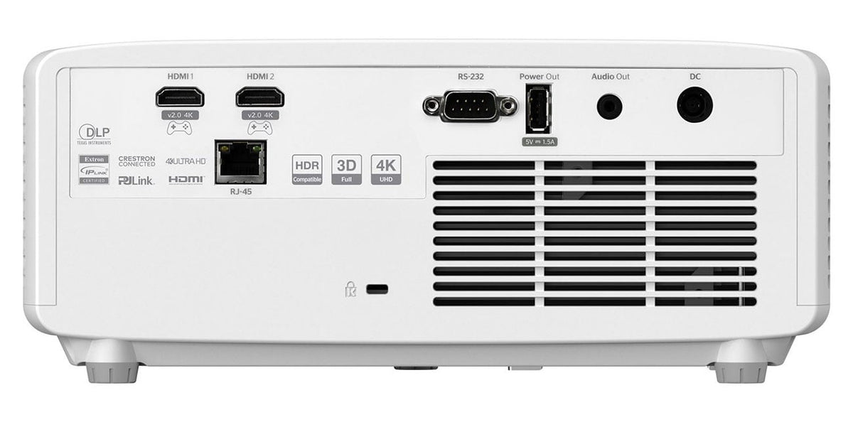 Optoma Compact High Brightness 4K UHD Short Throw Laser Projector - UHZ35ST - image 2