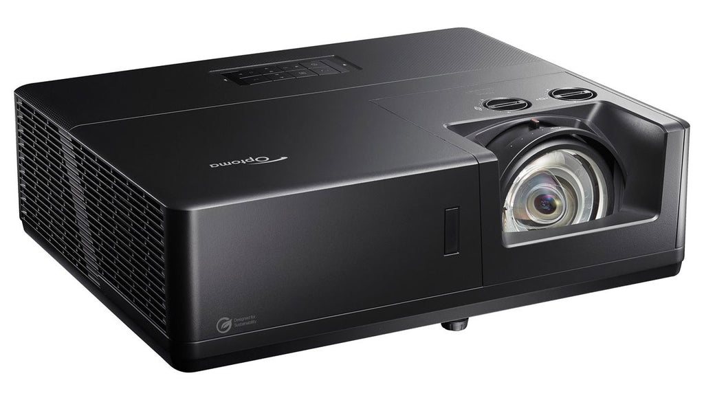 Optoma High Brightness Short Throw 4K UHD Professional Laser Projector - ZK608TST - image 3
