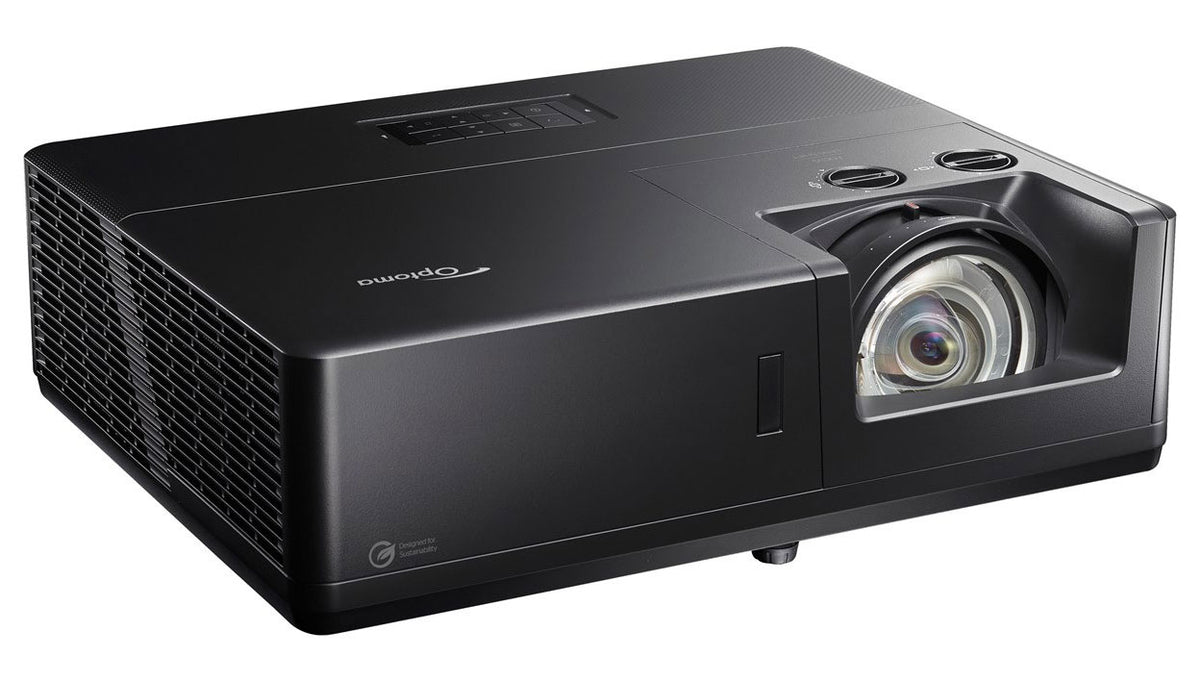 Optoma High Brightness Short Throw 4K UHD Professional Laser Projector - ZK608TST - image 3