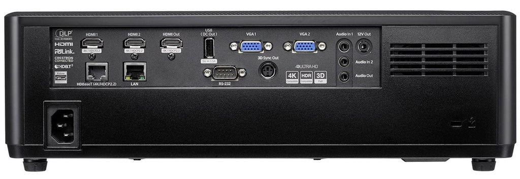 Optoma High Brightness Short Throw 4K UHD Professional Laser Projector - ZK608TST - image 2