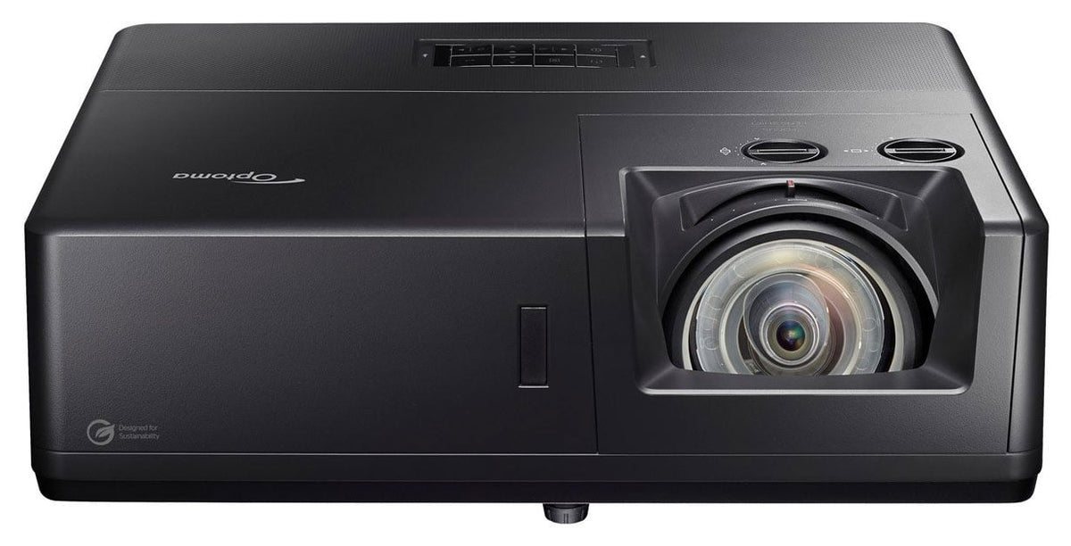Optoma High Brightness Short Throw 4K UHD Professional Laser Projector - ZK608TST - image 1