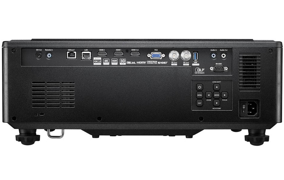 Optoma DLP Laser Projector WUXGA Full HD in Black - ZU820T - image 2