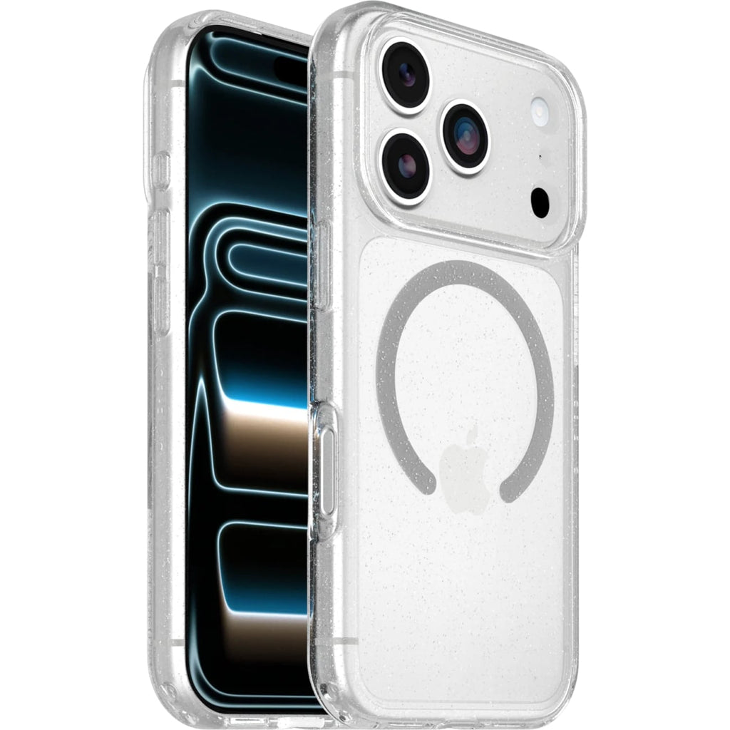 OtterBox Lumen Series Magnetic Case For iPhone 18 Pro and iPhone 17 Pro in Stardust 4.0 (Clear) - 77-0011 - image 1