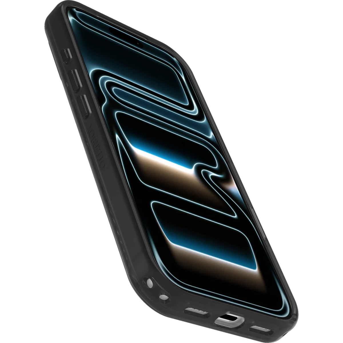 OtterBox Symmetry Series Stand MagSafe Case for iPhone 18 Pro and iPhone 17 Pro in Umbra Black - 77-00120 - image 3