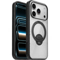OtterBox Symmetry Series Stand MagSafe Case for iPhone 18 Pro and iPhone 17 Pro in Umbra Black - 77-00120 - image 1