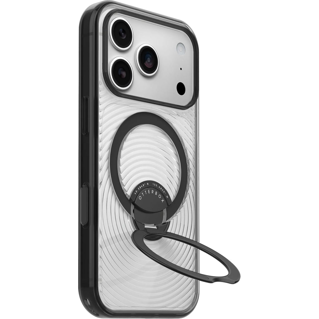 OtterBox Symmetry Series Stand MagSafe Case for iPhone 18 Pro and iPhone 17 Pro in Umbra Black - 77-00120 - image 2