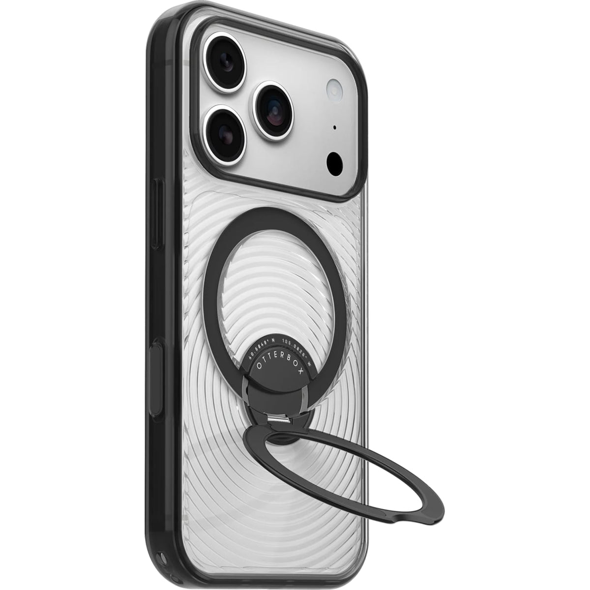 OtterBox Symmetry Series Stand MagSafe Case for iPhone 18 Pro and iPhone 17 Pro in Umbra Black - 77-00120 - image 2