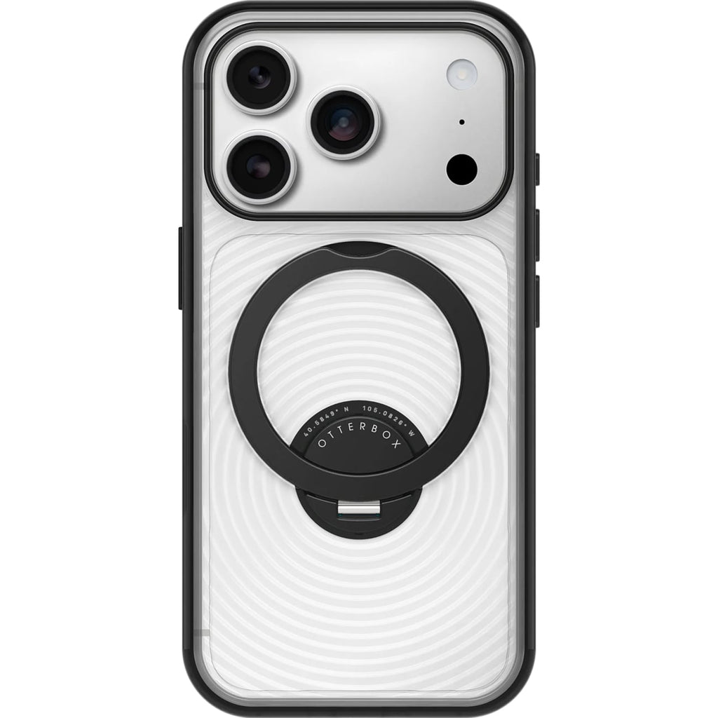OtterBox Symmetry Series Stand MagSafe Case for iPhone 18 Pro and iPhone 17 Pro in Umbra Black - 77-00120 - image 4