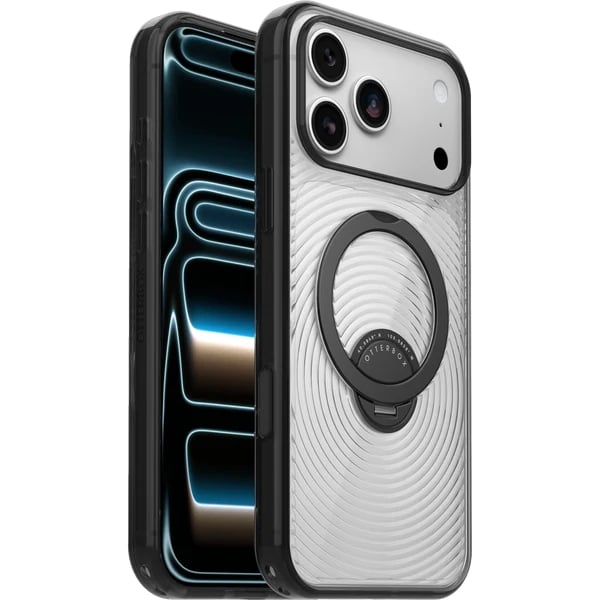 OtterBox Symmetry Series Stand MagSafe Case for iPhone 18 Pro Max and iPhone 17 Pro Max in Umbra Black -  - image 1
