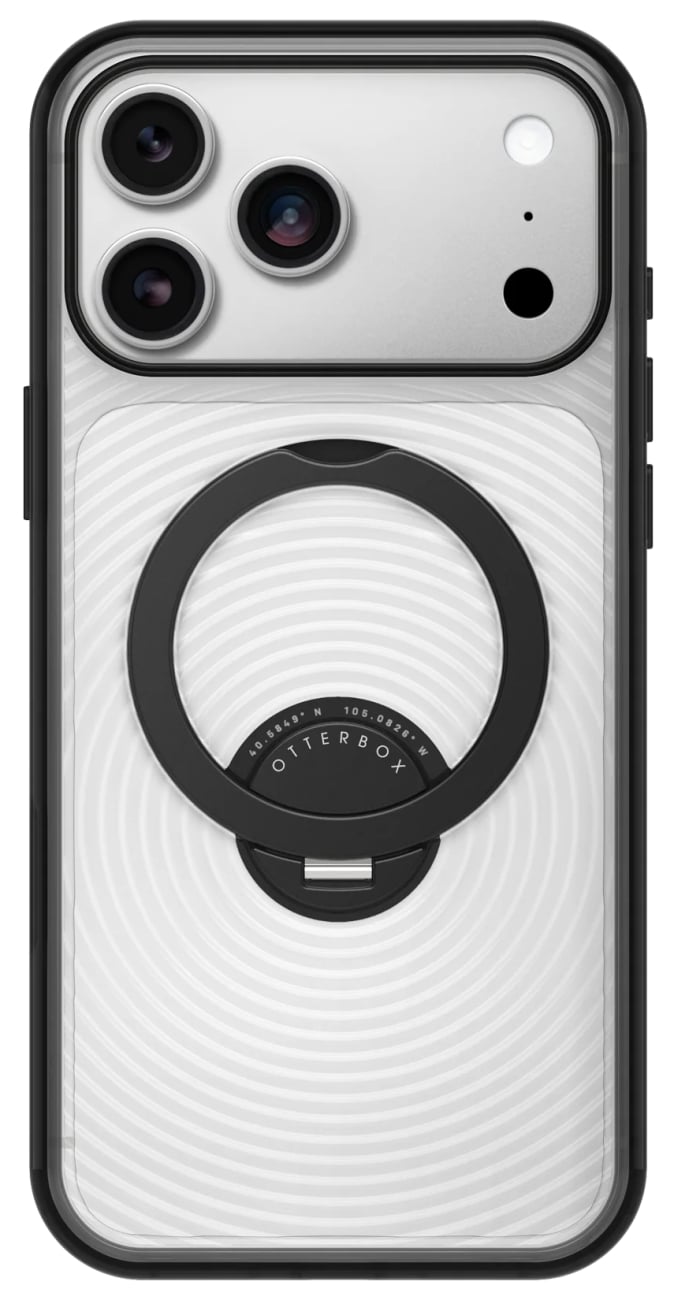 OtterBox Symmetry Series Stand MagSafe Case for iPhone 18 Pro Max and iPhone 17 Pro Max in Umbra Black -  - image 4